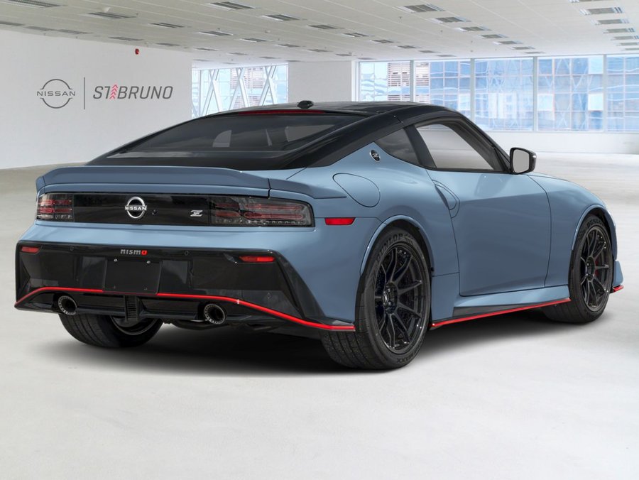 2026 Nissan Z 2026 Stealth Grey/Super Black