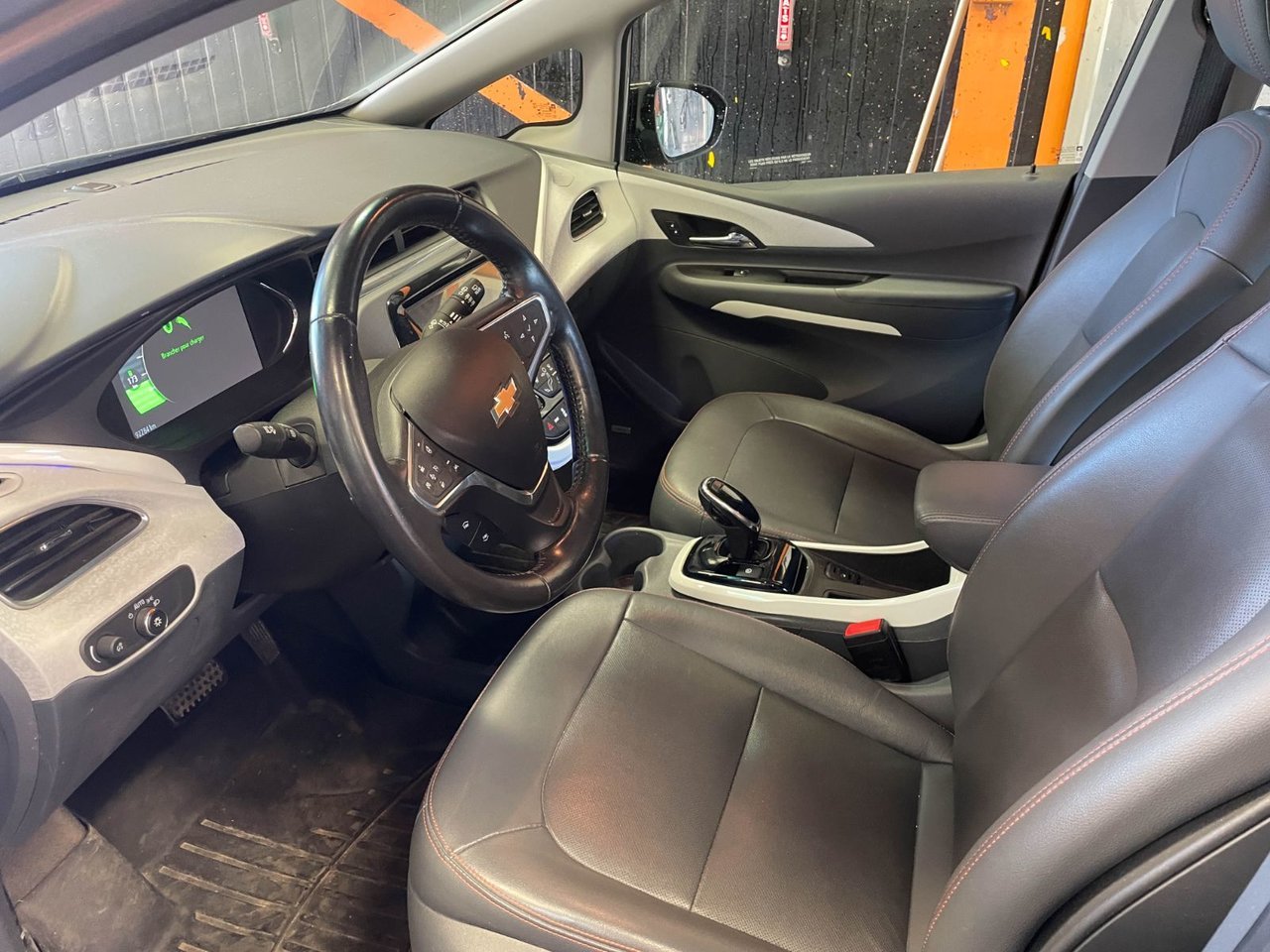 Chevrolet Bolt EV PREMIER *CUIR* SIÈGES / VOLANT CHAUFF BOSE CARPLAY 2019 Gris Saint-Jérôme - photo #2