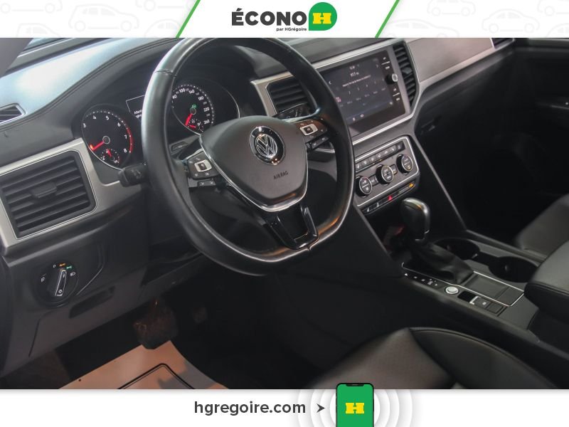Volkswagen Atlas 2018 Argent Blainville - photo #19