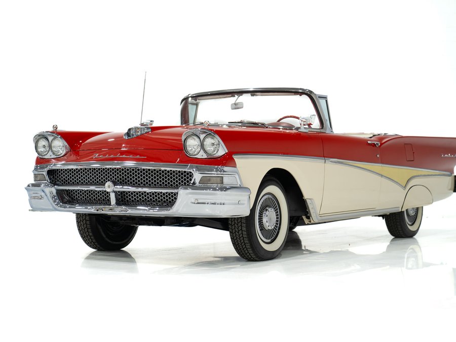 Ford Fairlane 500 Skyliner 1958 1958