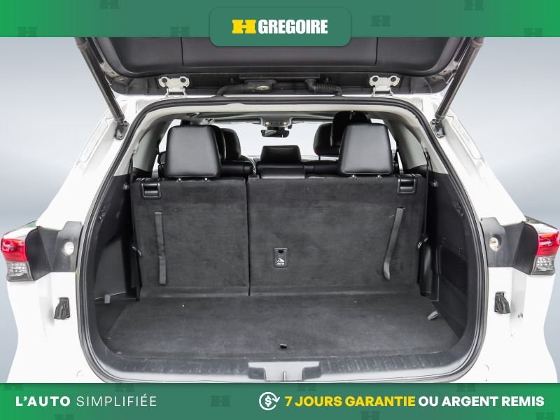 2021 Toyota Highlander White Saint-Eustache - photo #28