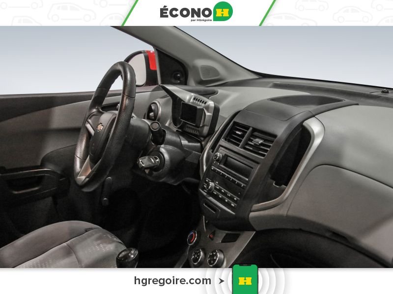 2015 Chevrolet Sonic Red Laval - photo #22