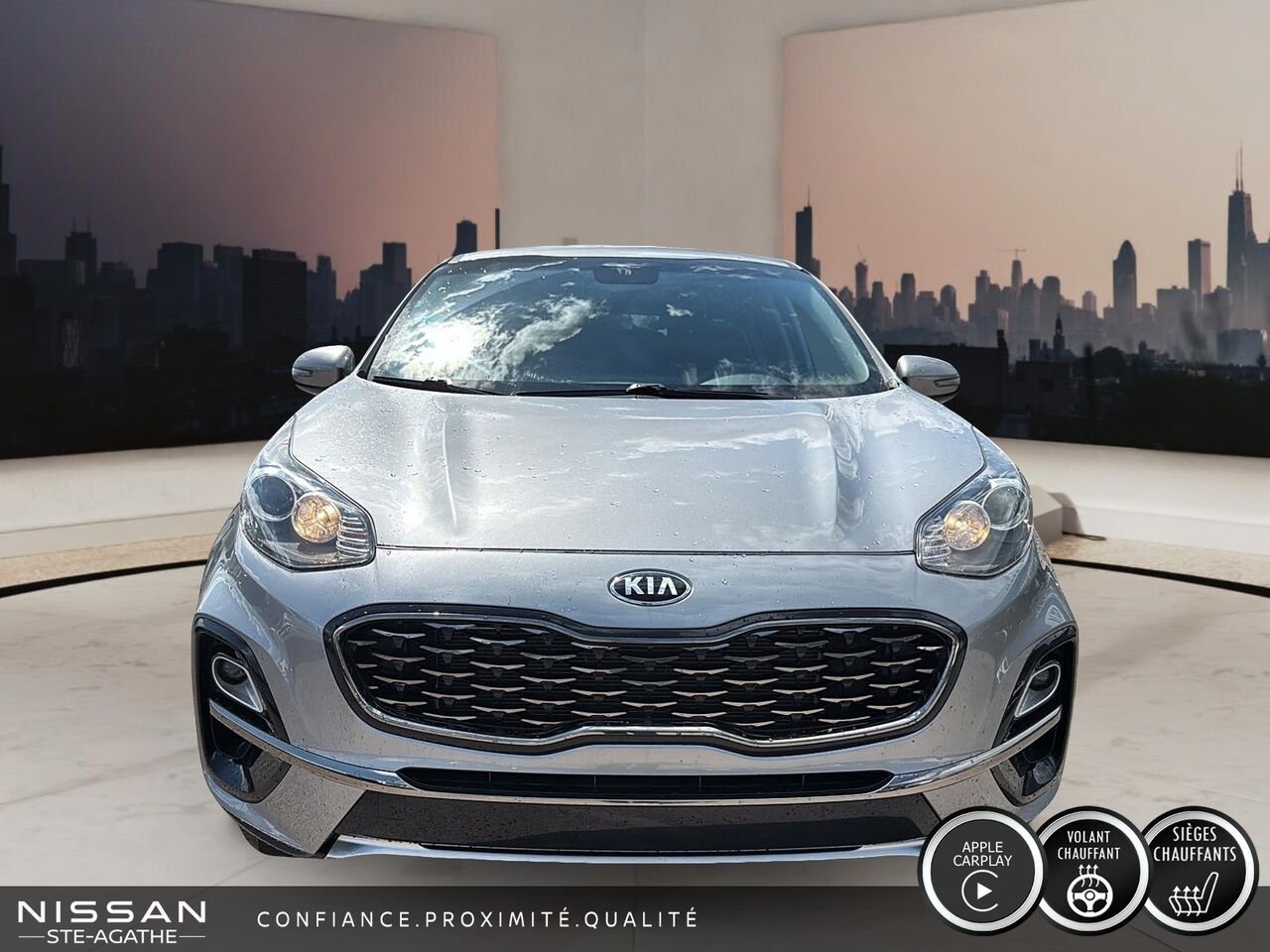 Kia Sportage 2020 Gris Saint-Jérôme - photo #1