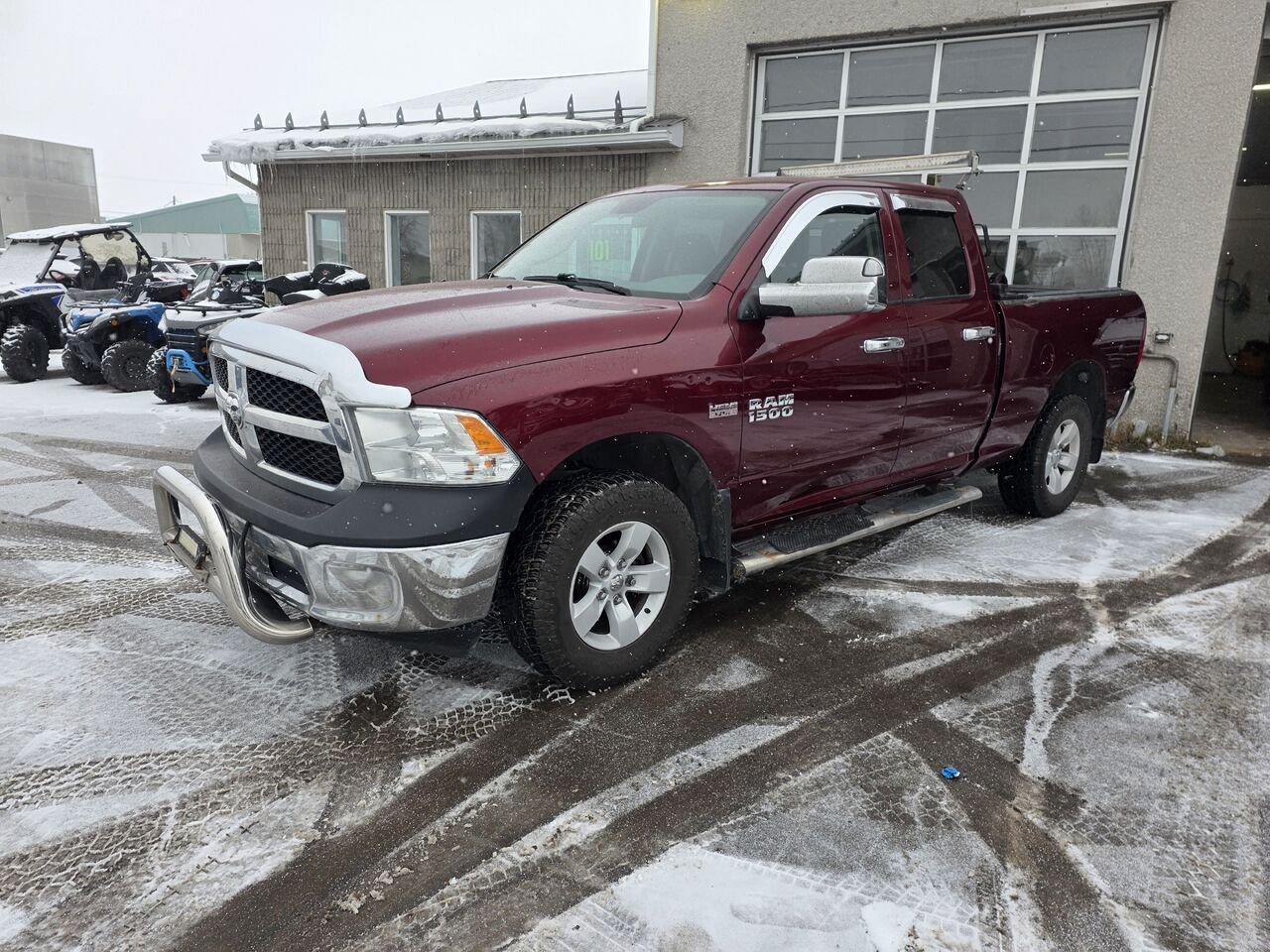 Ram 1500 2017 Rouge Longueuil, - photo #1