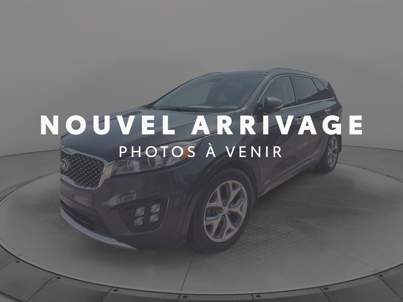 Kia Sorento NIV 5XYPKDA18JG378151 2018 Noir Baie-Comeau - photo #0