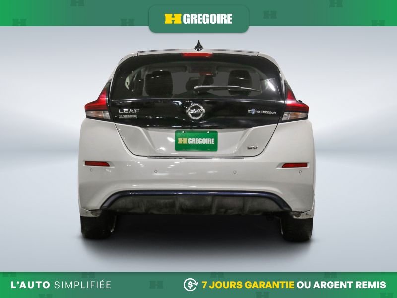 Nissan Leaf 2022 Blanc Saint-Eustache - photo #7