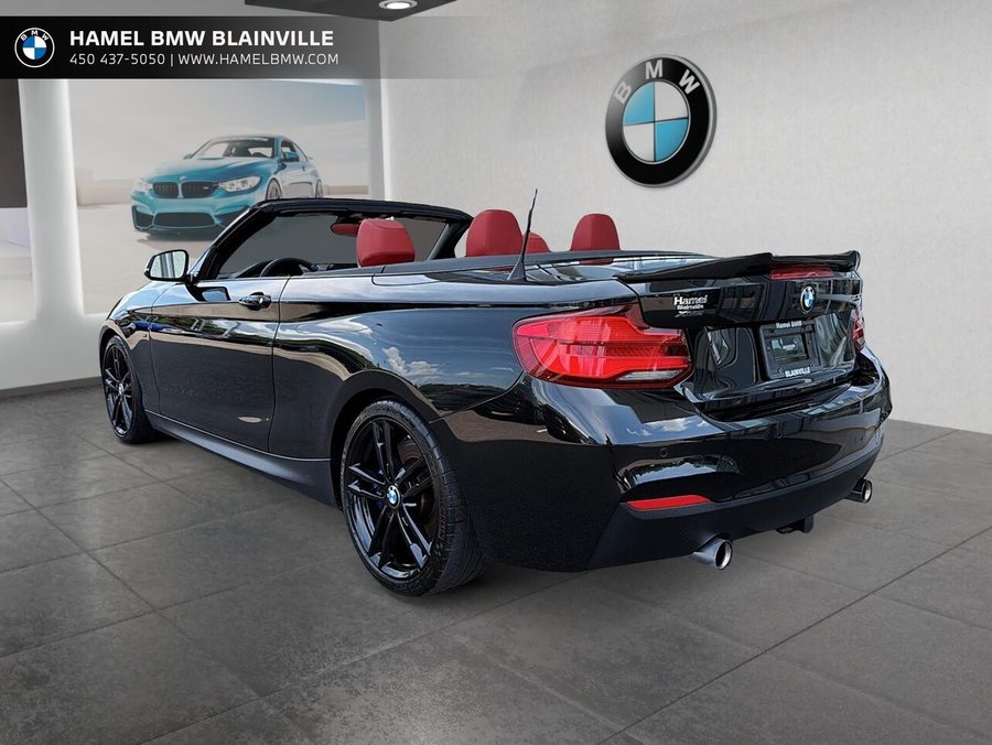 BMW Série 2 2019 2019 Noir
