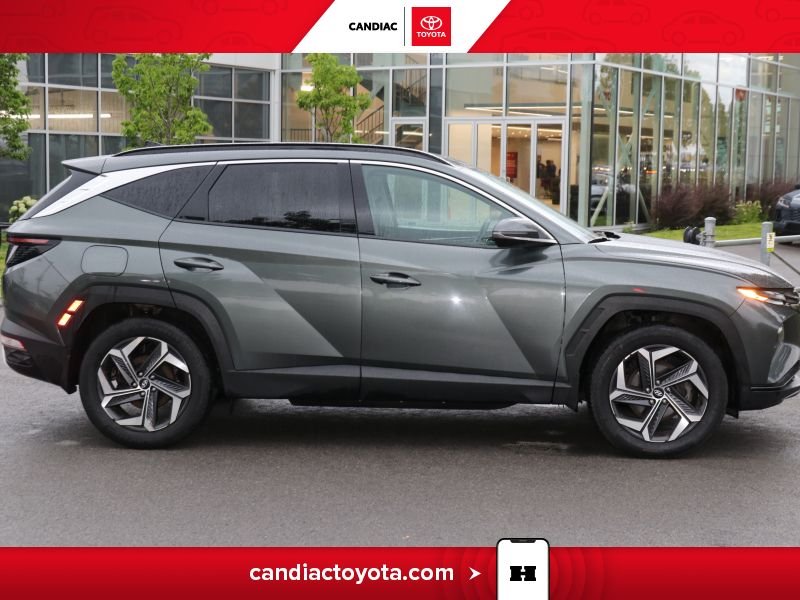 Hyundai Tucson 2023 Gris Blainville - photo #11