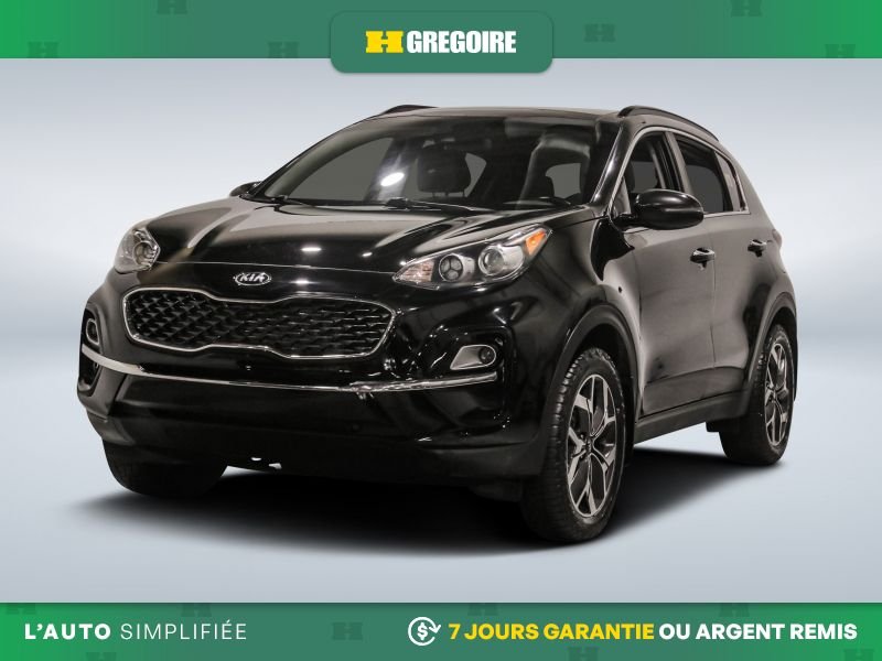 Kia Sportage 2020 Noir Blainville - photo #2