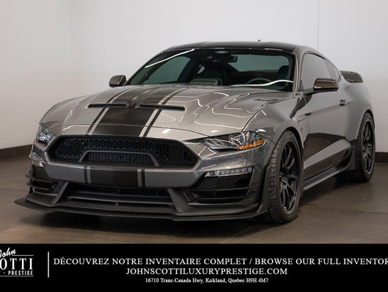 2021 Ford Mustang 2021 Grey
