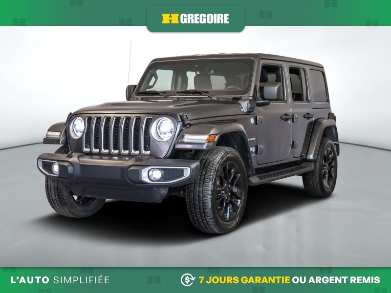 Jeep Wrangler 2021 2021 Gris