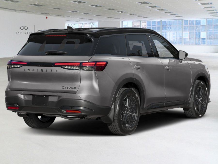 INFINITI QX60 2026 2026 Deux tons Graphite ombré/Noir obsidienne