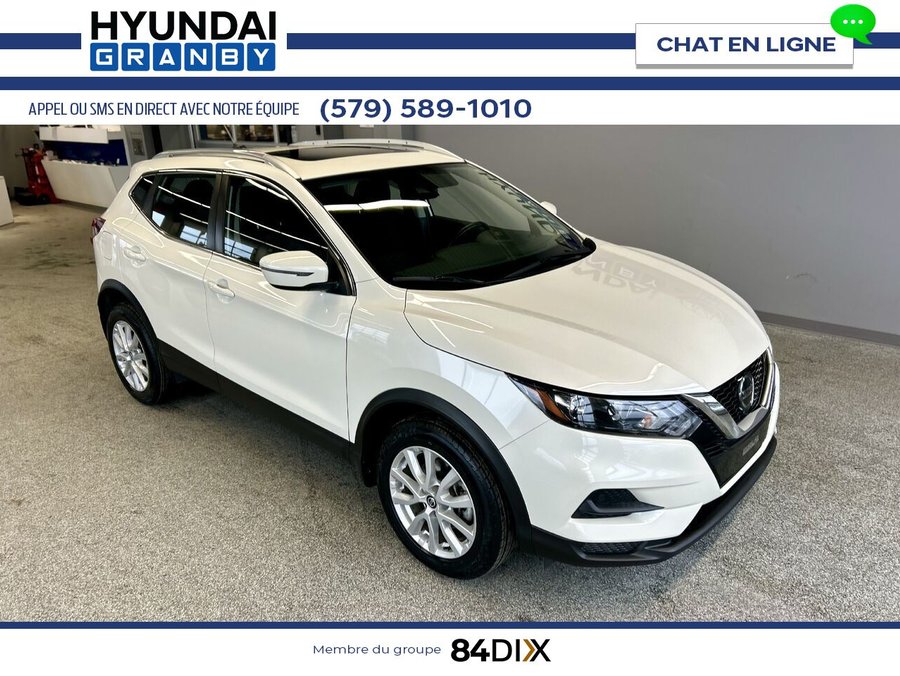 Nissan Qashqai 2021 2021 Blanc