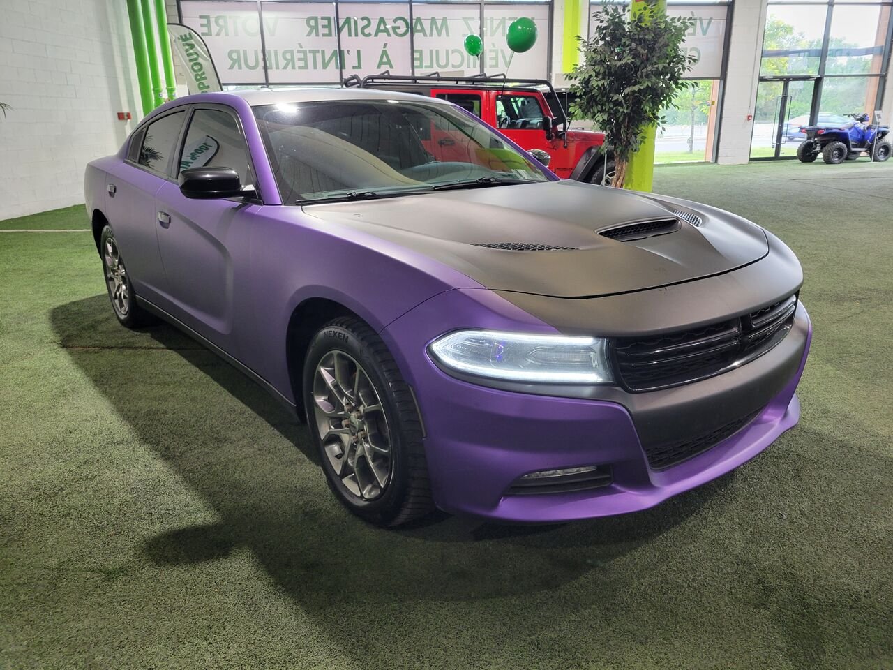 Dodge Charger 2016 Bleu Longueuil, - photo #7