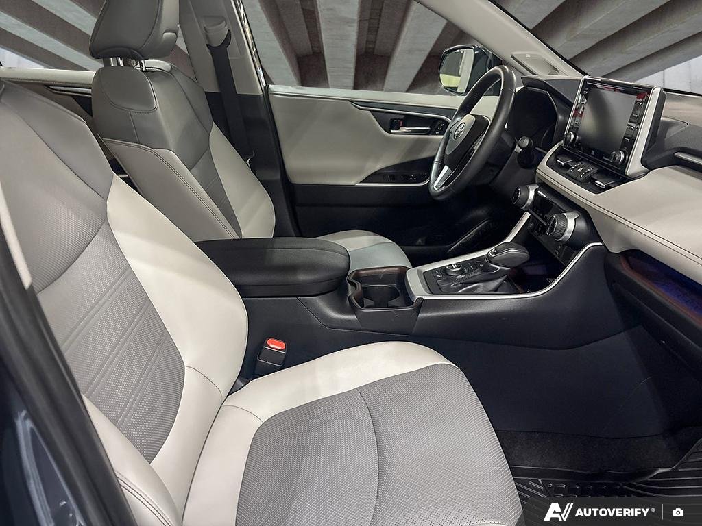 2019 Toyota RAV4 2602012A | Limited gray Edmonton - photo #20