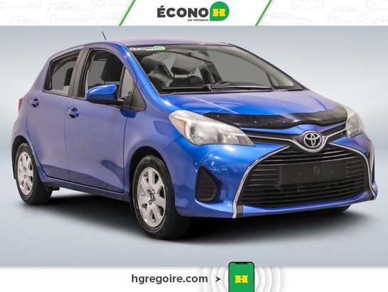 2016 Toyota Yaris 2016 Blue