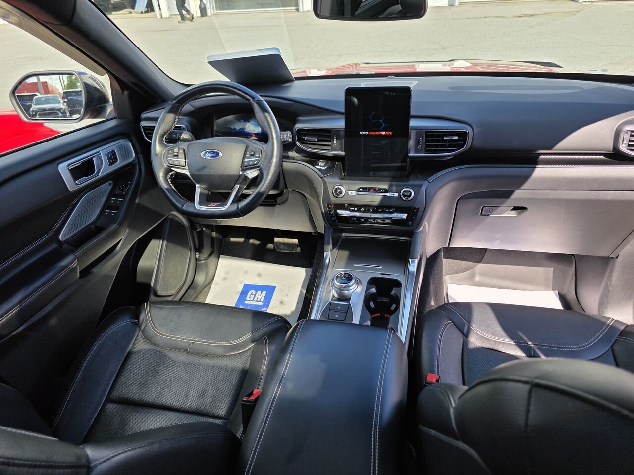 Ford Explorer ST 2020 Rouge Rouyn-Noranda - photo #23