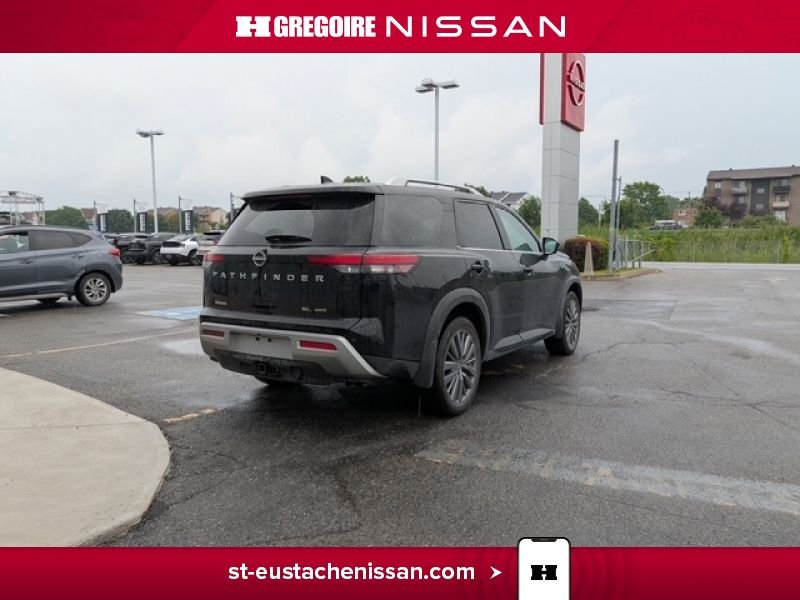 Nissan Pathfinder 2024 Noir Laval - photo #12