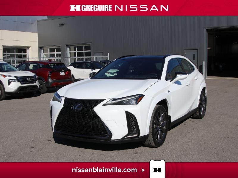 2023 Lexus UX White Saint-Eustache - photo #0