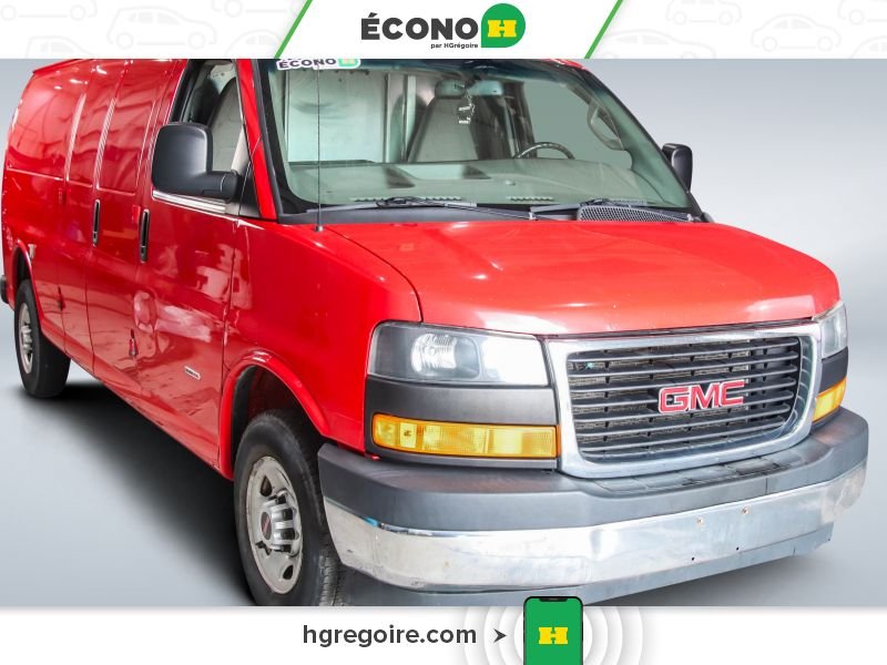 2018 GMC Savana Red Saint-Eustache - photo #0