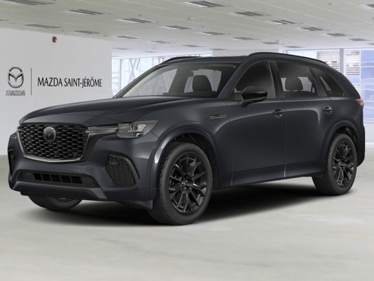 2026 MAZDA CX-70 MHEV GT TI Jet Black Mica