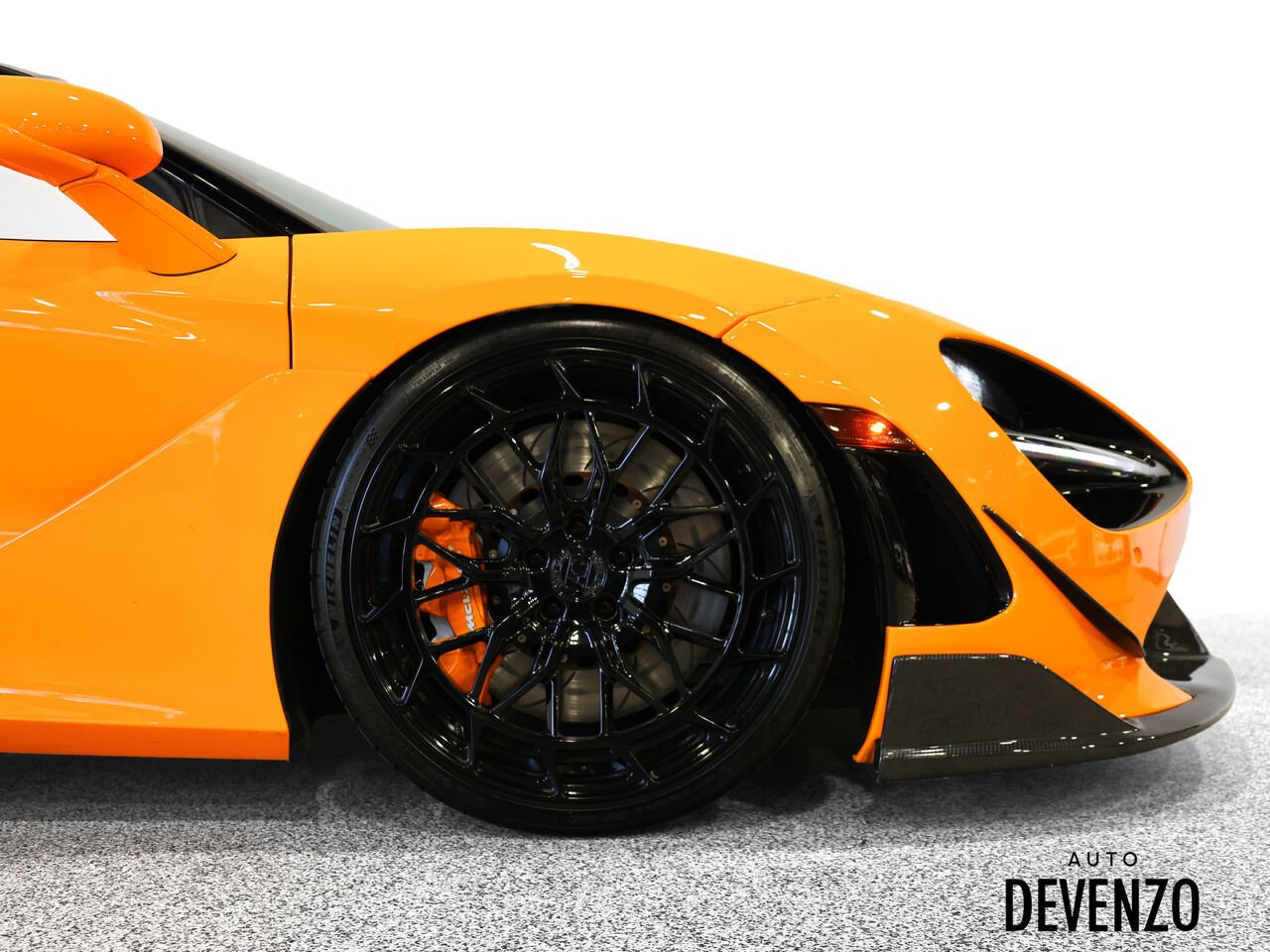 McLaren 720S 2020 Orange Saint-Eustache - photo #8