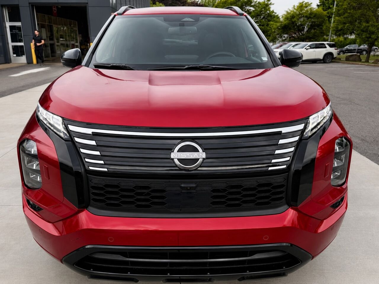2026 NISSAN Rogue Plug-In Hybrid ROGUE PHEV PLATINE Royal Red Châteauguay - photo #7