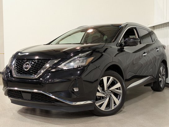 Nissan Murano 2021 2021 Noir