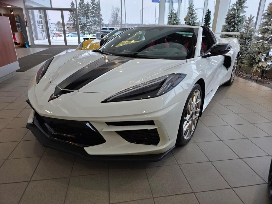 2025 Chevrolet Corvette 2025 Arctic White