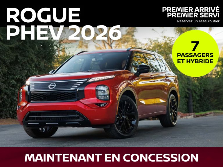 Nissan st eustache Mobile juin ROGUE PHEV FR