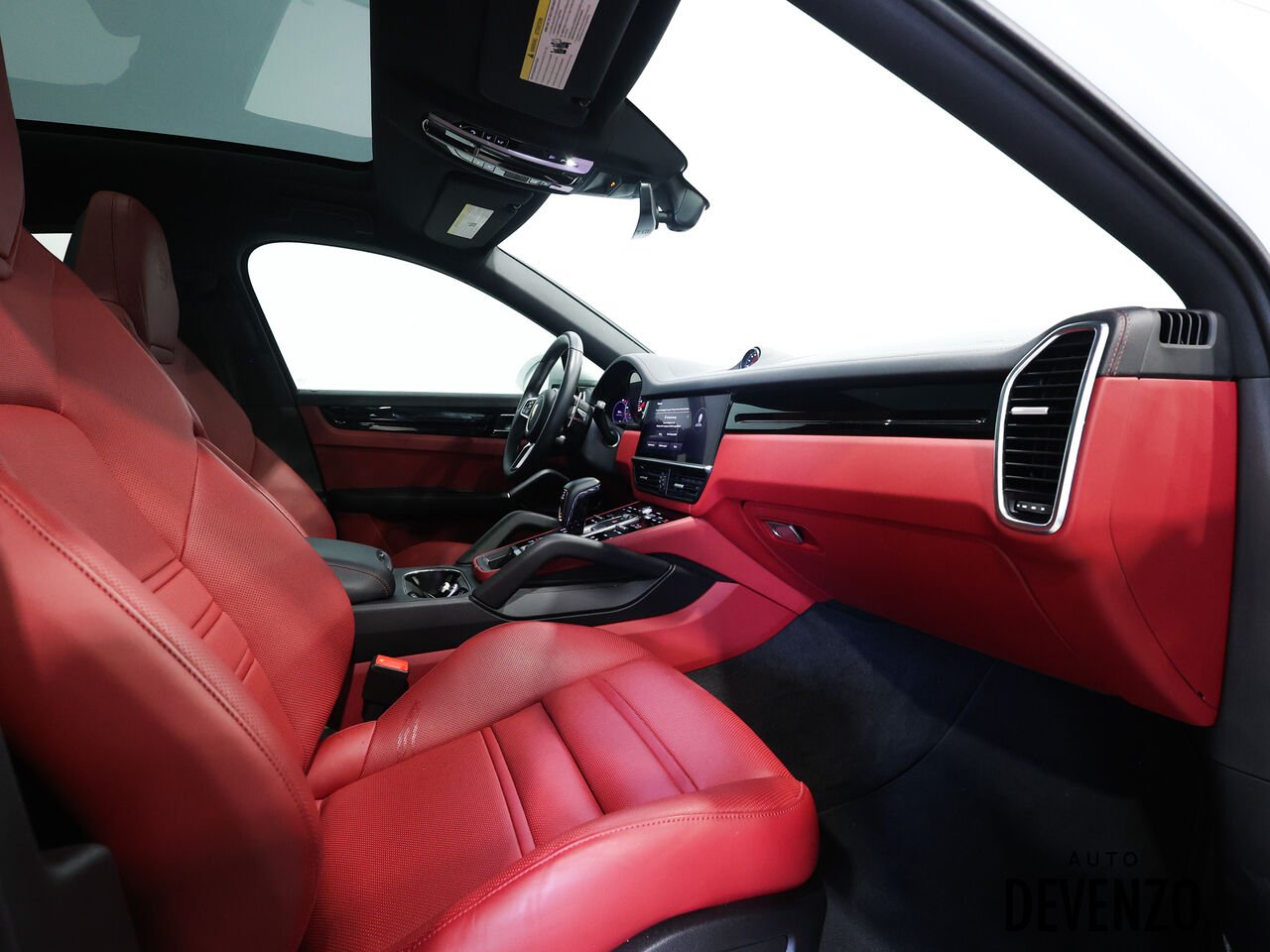 Porsche Cayenne 2021 Blanc Saint-Eustache - photo #5
