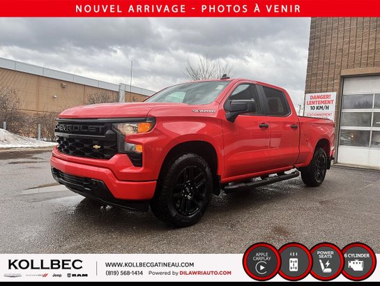 2023 CHEVROLET SILVERADO 1500 *** BAS KILOMÉTRAGE *** Red