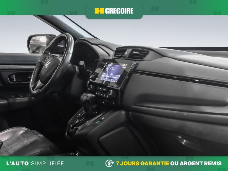 Honda CRV 821158 | Black Edition AWD AUTO A/C MAGS CUIR TOIT NAV CAM 2021 Noir Laval - photo #29