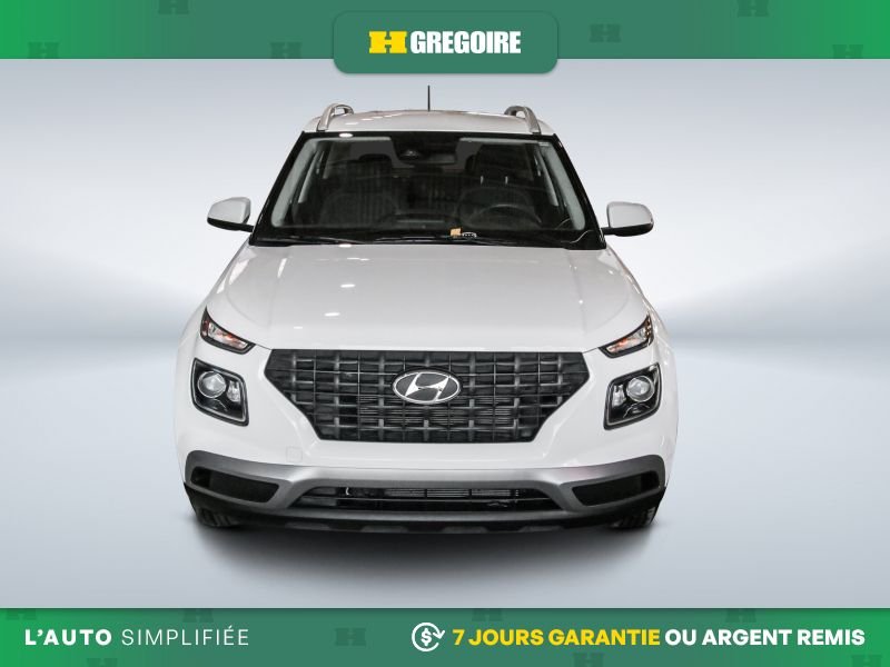 2026 Hyundai Venue White Blainville - photo #1