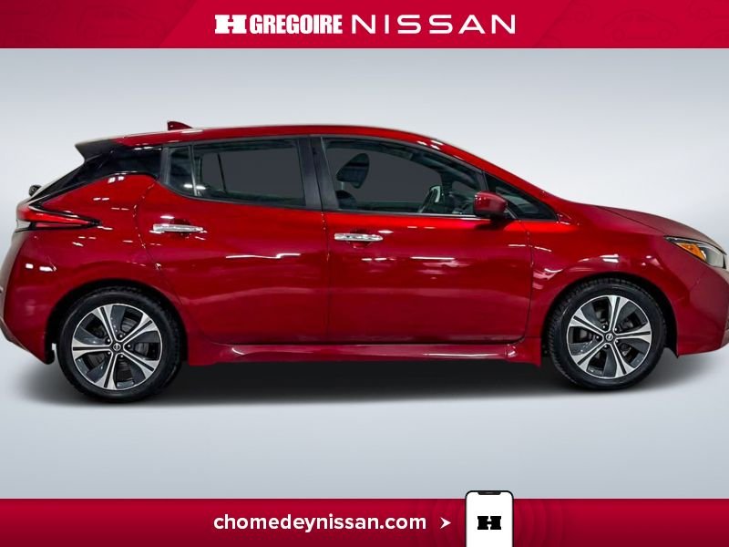 Nissan Leaf 2020 Rouge Blainville - photo #10