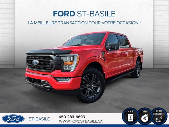 Ford F150 2022 2022 Rouge