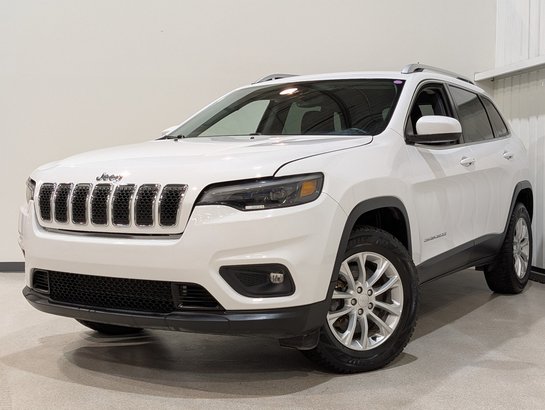 Jeep Cherokee 2020 2020 Blanc