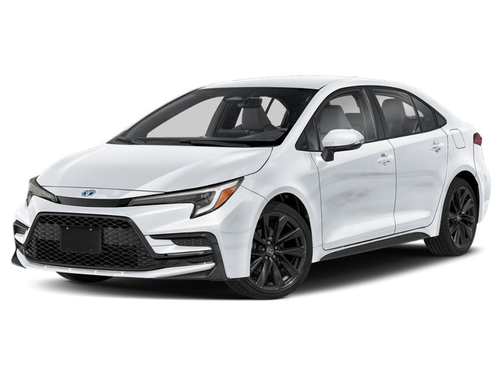 2027 Toyota Corolla hybride XSE