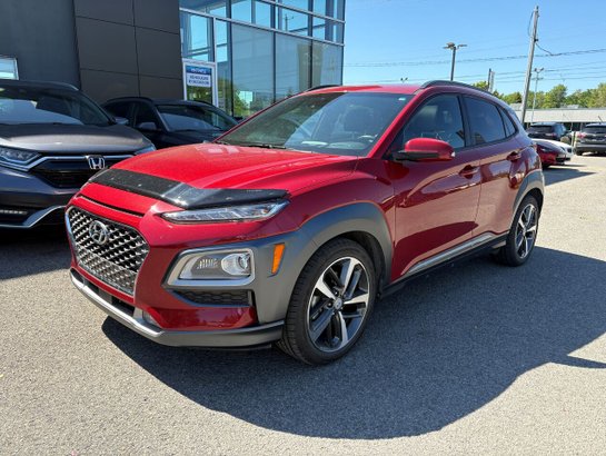 Hyundai Kona 2021 2021 Rouge
