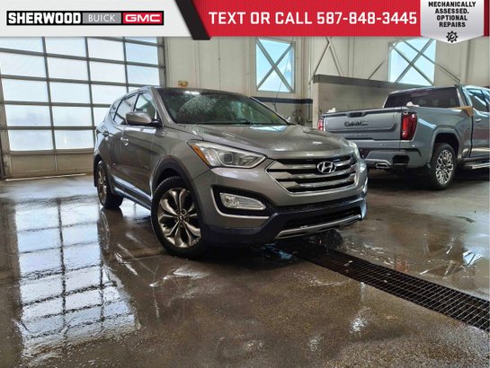 2013 Hyundai Santa Fe 2013 Grey