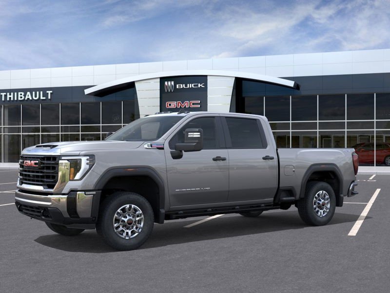2026 GMC Sierra 2500HD 2026 Sterling Metallic