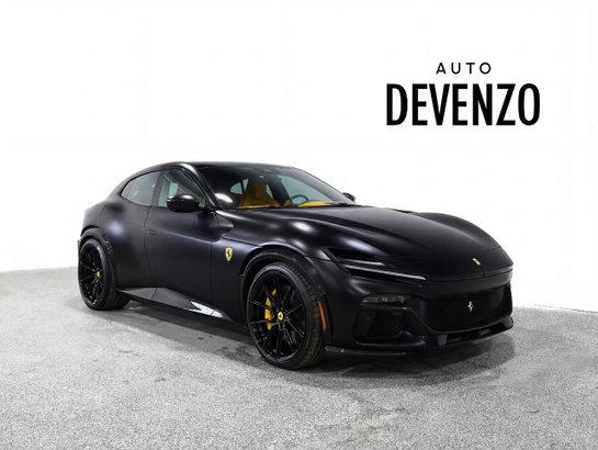 Ferrari Purosangue 2026 2026 Noir