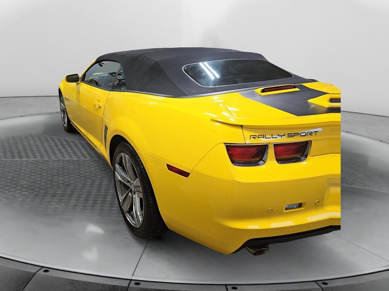 Chevrolet Camaro NIV 2G1FC3D38C9150965 2012 Jaune Chicoutimi - photo #3