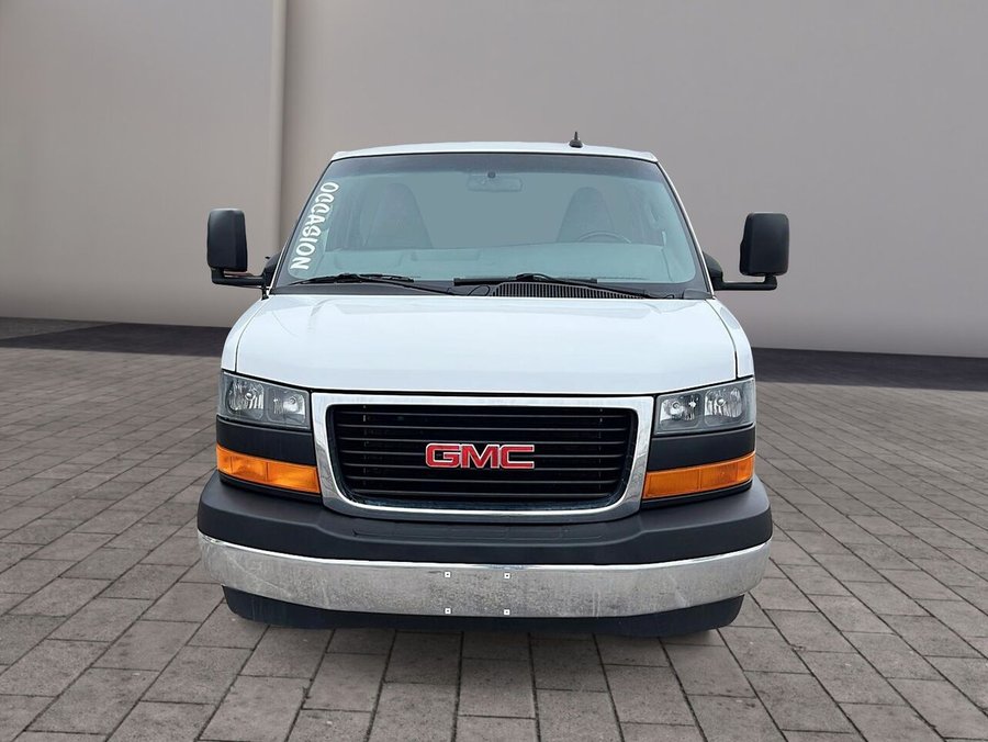 GMC Fourgonnette commerciale Savana 2023 2023 Blanc