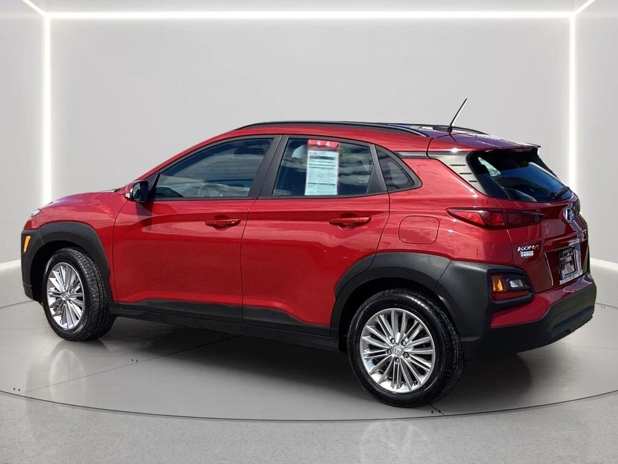 Hyundai Kona 2021 2021 Rouge