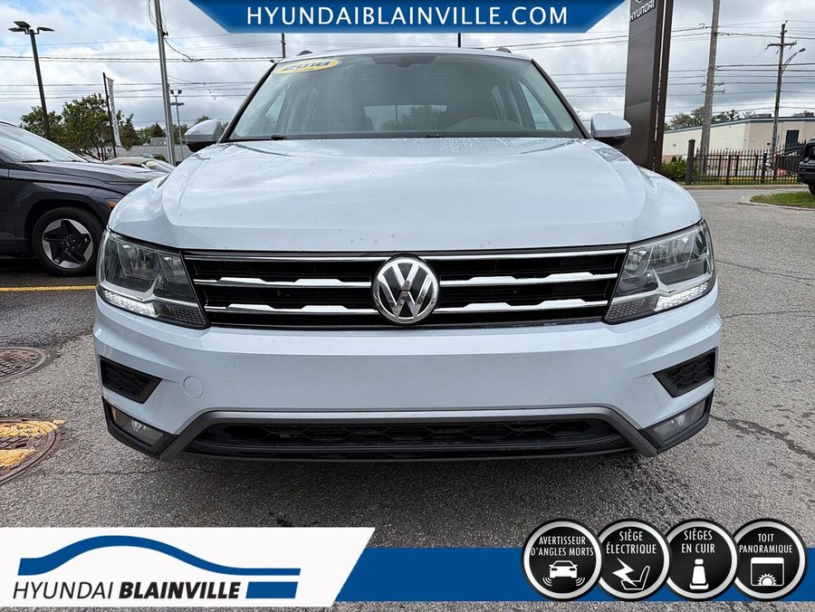 2018 Volkswagen Tiguan 2018 Grey