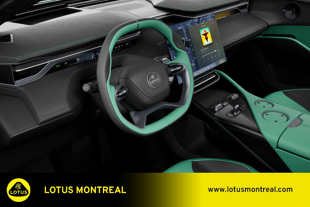 Lotus Eletre *MAINTENANT DISPONIBLE* Touring 2026 Vert Kirkland - photo #12