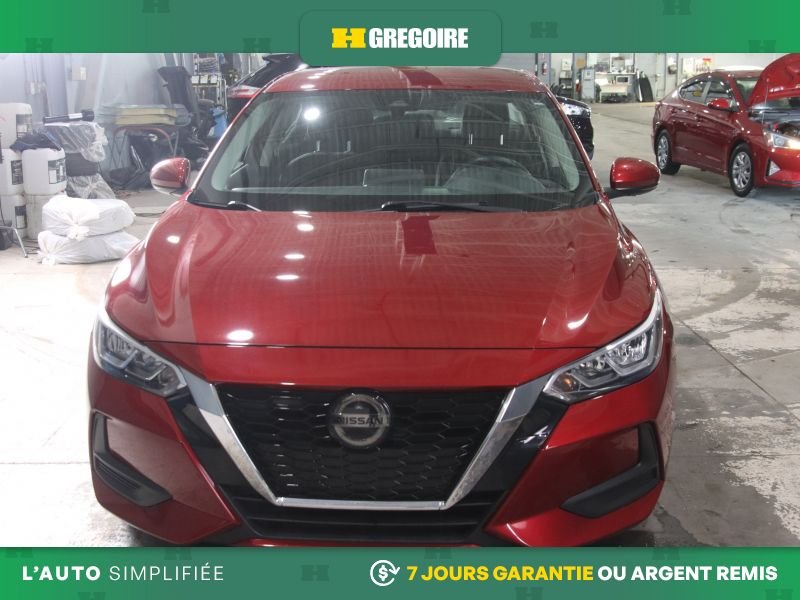 Nissan Sentra 2020 2020 Rouge