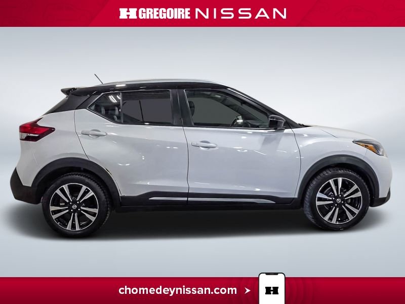 2020 Nissan Kicks White Laval - photo #10
