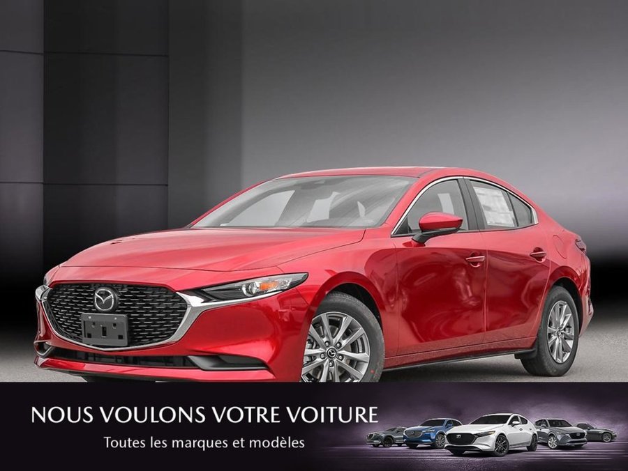 Mazda Mazda3 2026 2026 Rouge vibrant cristal métallisé